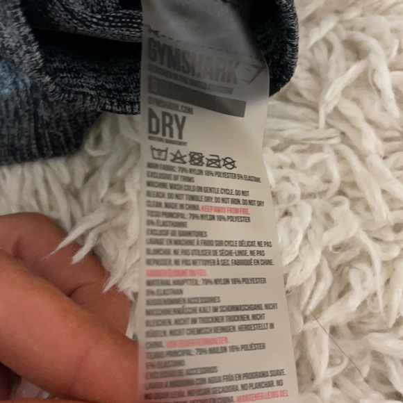 S Gymshark Black Camo Leggings - Picture 5 of 5